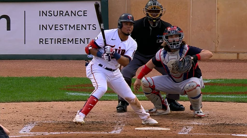 Luis Arraez's RBI triple