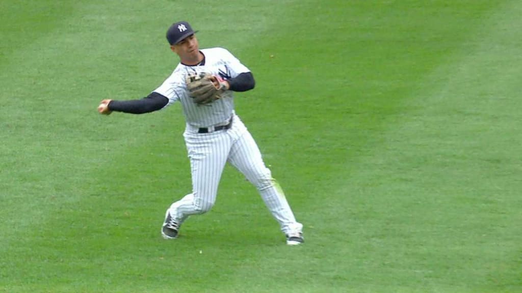 Gleyber Torres becomes youngest Yankee to hit a walk-off HR in win over  Indians