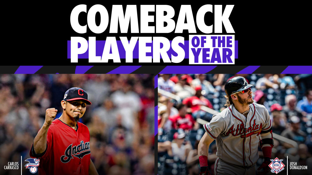 Braves' Josh Donaldson named NL Comeback Player of the Year