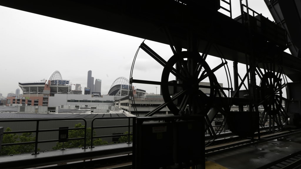 T-Mobile Park roof and rain history