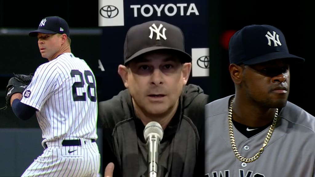 Boone update on Severino, Kluber