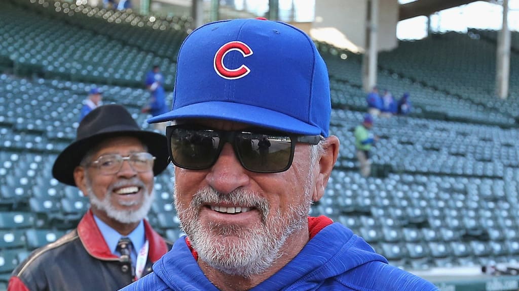 Joe Maddon's previous themes for road trips have included pajamas and shorts/chinos. (Getty)
