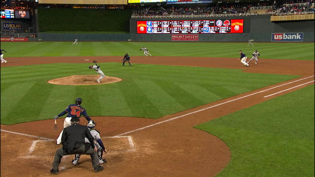 Jeffress' heads-up snag on liner