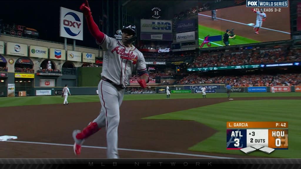 Jorge Soler home run: Braves OF hits moonshot in World Series Game 6