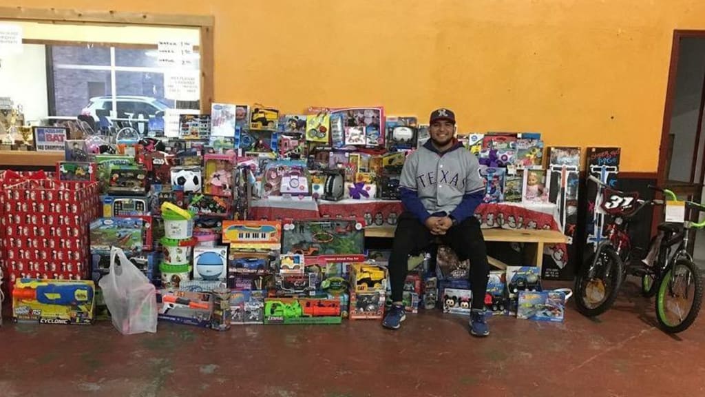 Jose Trevino gives back to the community