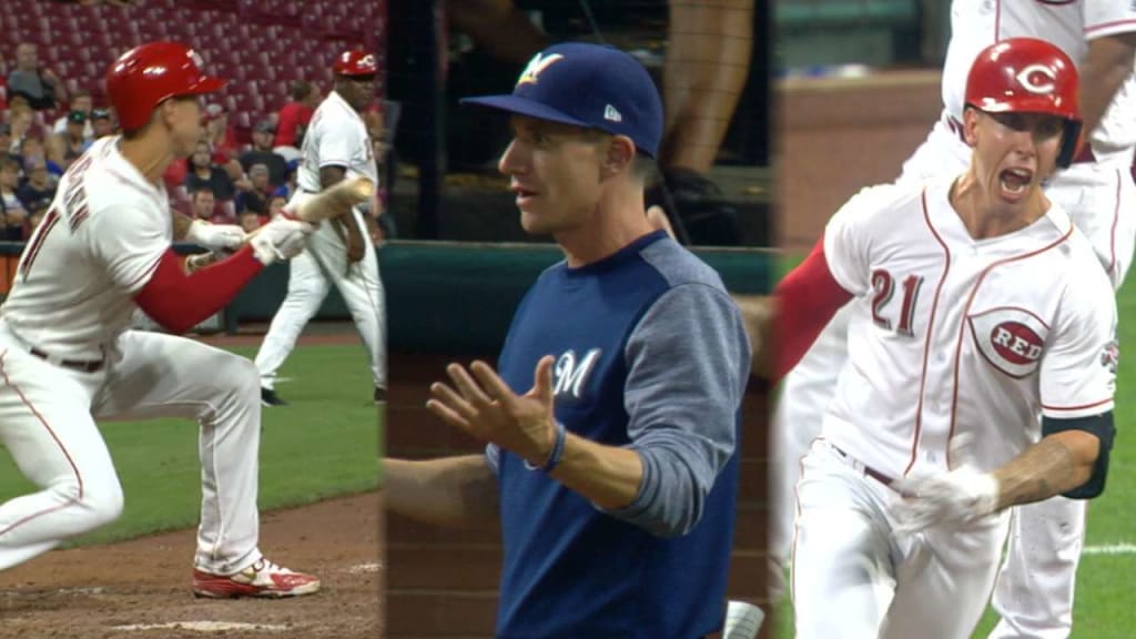 Angels' Josh Hamilton disputes 'terrible' replay review ruling