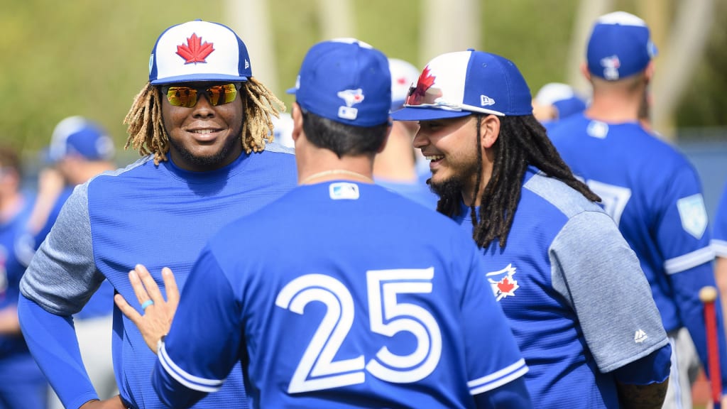 Vladimir Guerrero Jr. working on becoming all-around player