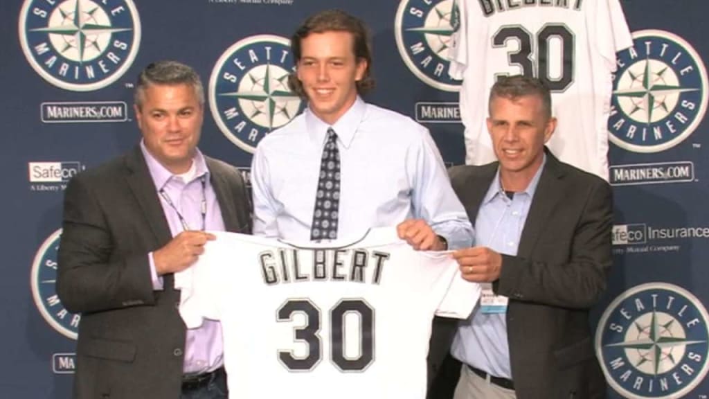 Logan Gilbert's promotion highlights week in Mariners system