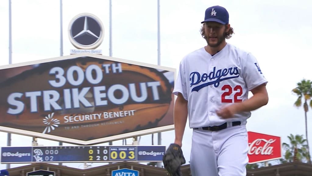 Memorable Strikeouts from Clayton Kershaw's Career 