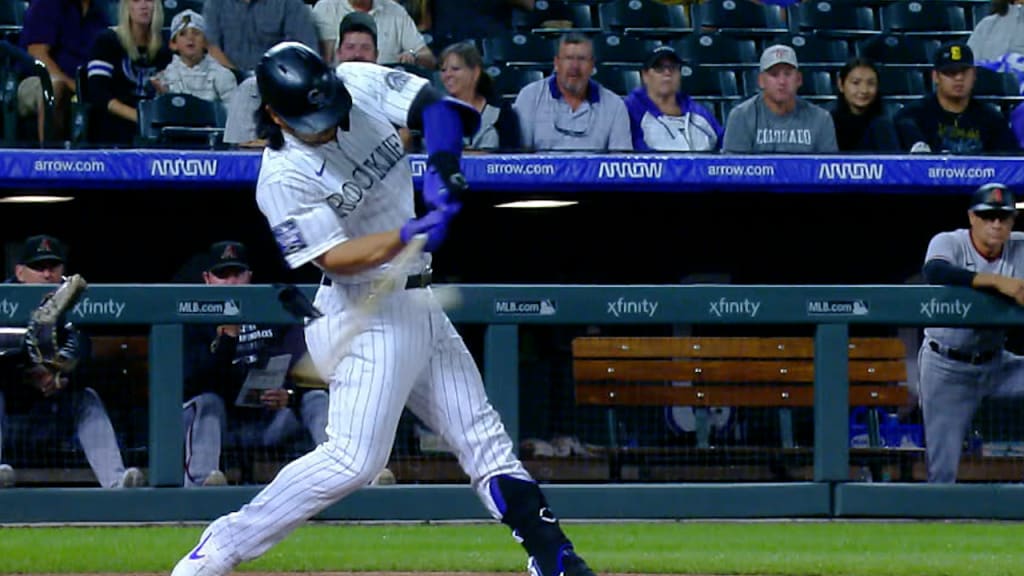 Connor Joe is swinging a hot stick for the Pittsburgh Pirates