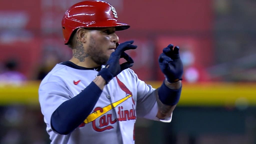 Yadier Molina's go-ahead double