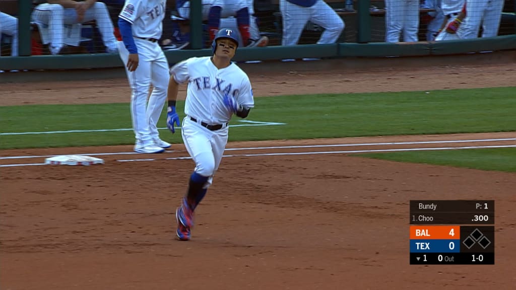 Rangers' Choo Shin-soo hits 200th homer