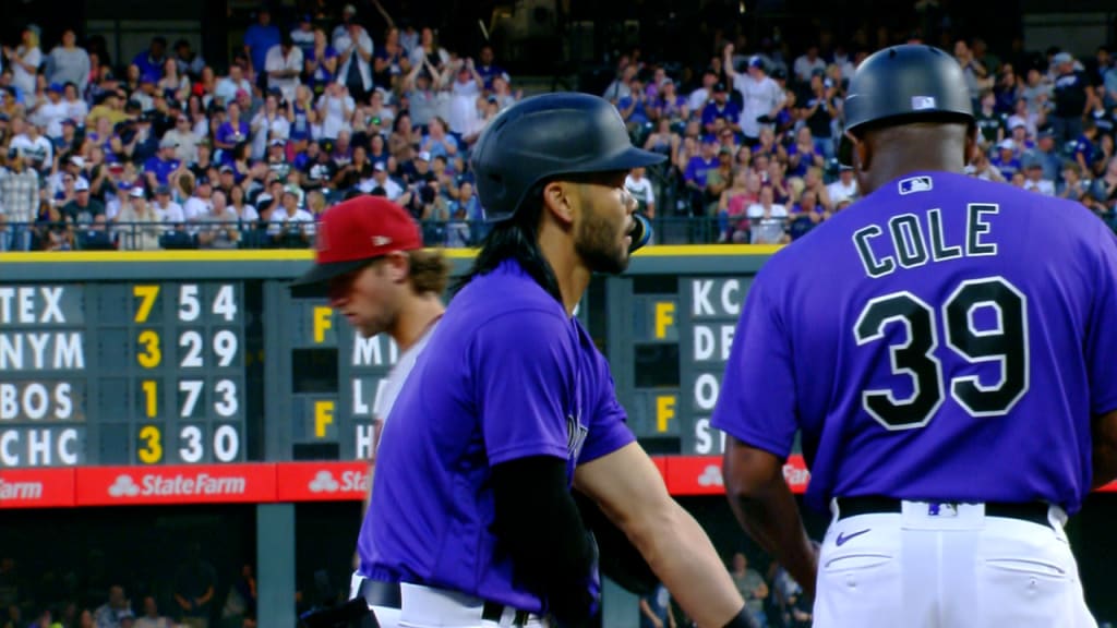 Rockies' Connor Joe supporting young fan with cancer: From one