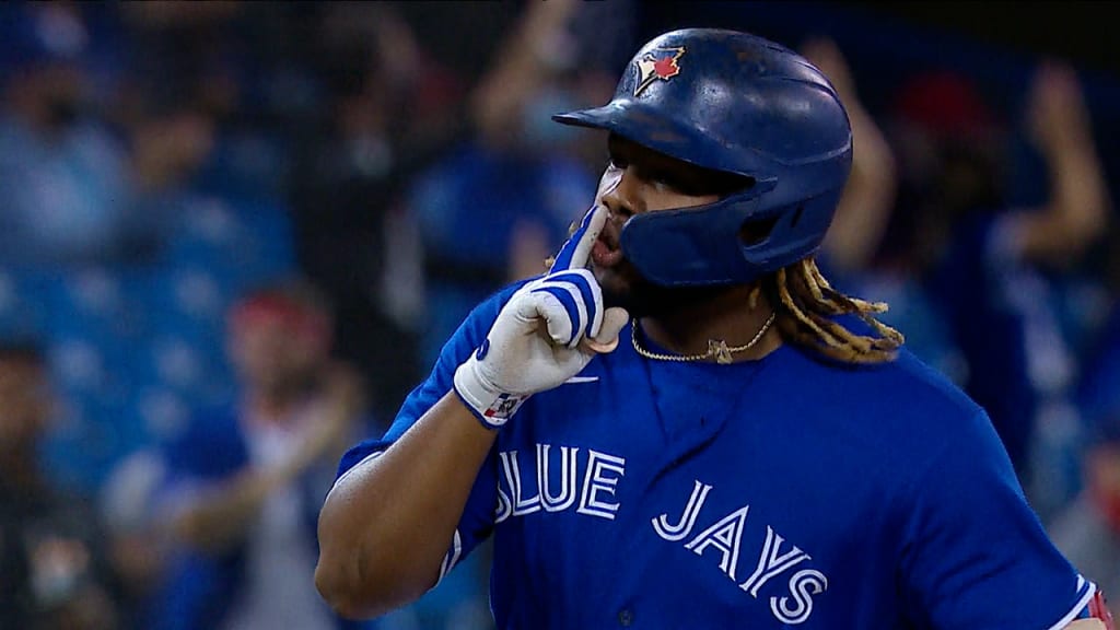 The Athletic on X: With his 45th home run this season, Vladimir Guerrero Jr.  has passed Vladimir Guerrero Sr.'s single-season HR record. Like father,  like son. (H/T @MLB)  / X