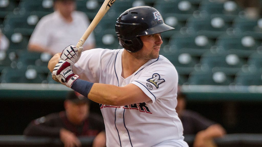 Andrew Susac, who was in a part-time role with the Giants the previous two years, was promoted Tuesday from Triple-A. (Bobby Stevens/MiLB.com)