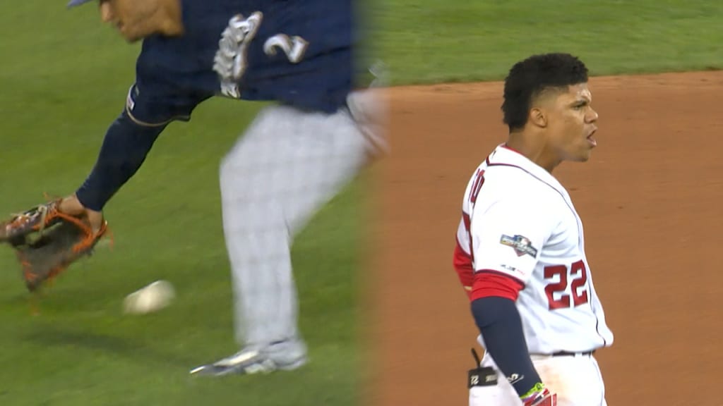 Soto's hit clears bases for lead