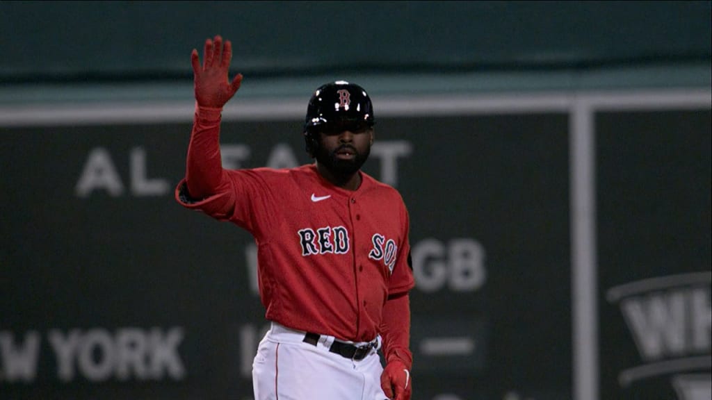 Blue Jays' Jackie Bradley Jr. Nails Runner During Triple Attempt Vs. Angels