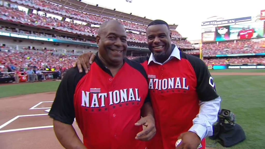 Ken Griffey Sr. and Jr. reflect Hall journey