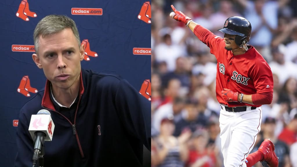 Alex Verdugo overcomes Mookie Betts trade stigma for Red Sox - Los
