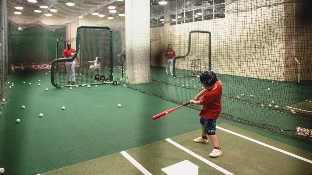 Batting Cages Washington Nationals