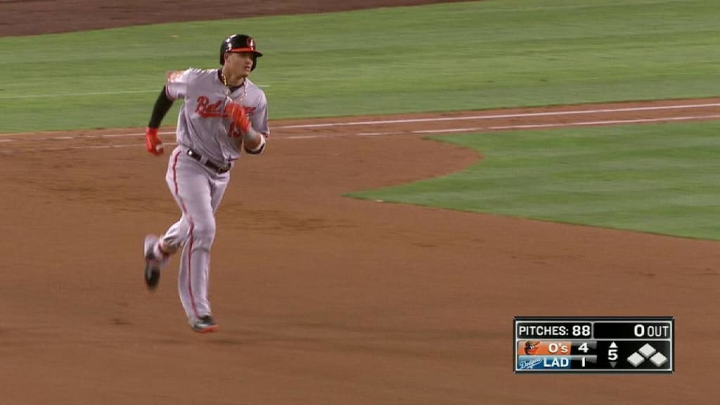 Throwback to kike first homerun as a dodger #explore #dodgers #mlb #ba, Dodger Stadium