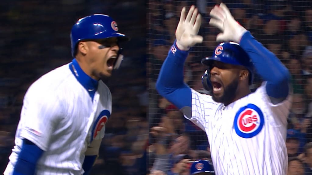 Baez, Heyward power Cubs past Dodgers