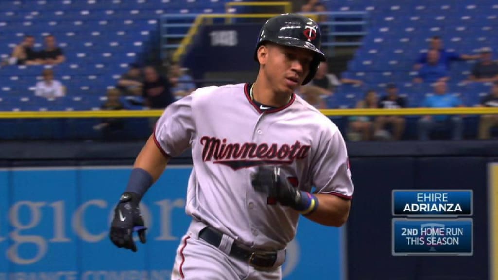 Ehire Adrianza doing a bit of everything for Twins