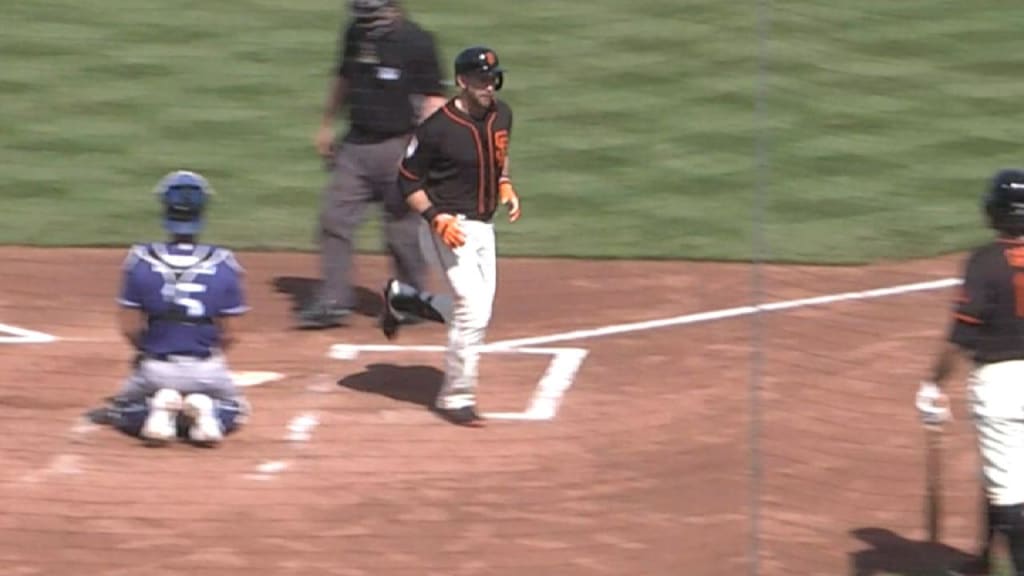 Longoria's solo home run