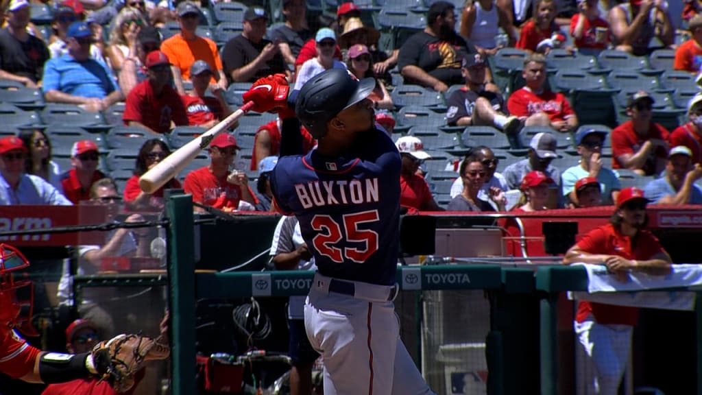 Finally Healthy, Byron Buxton's Tools Helped Him Reach His First