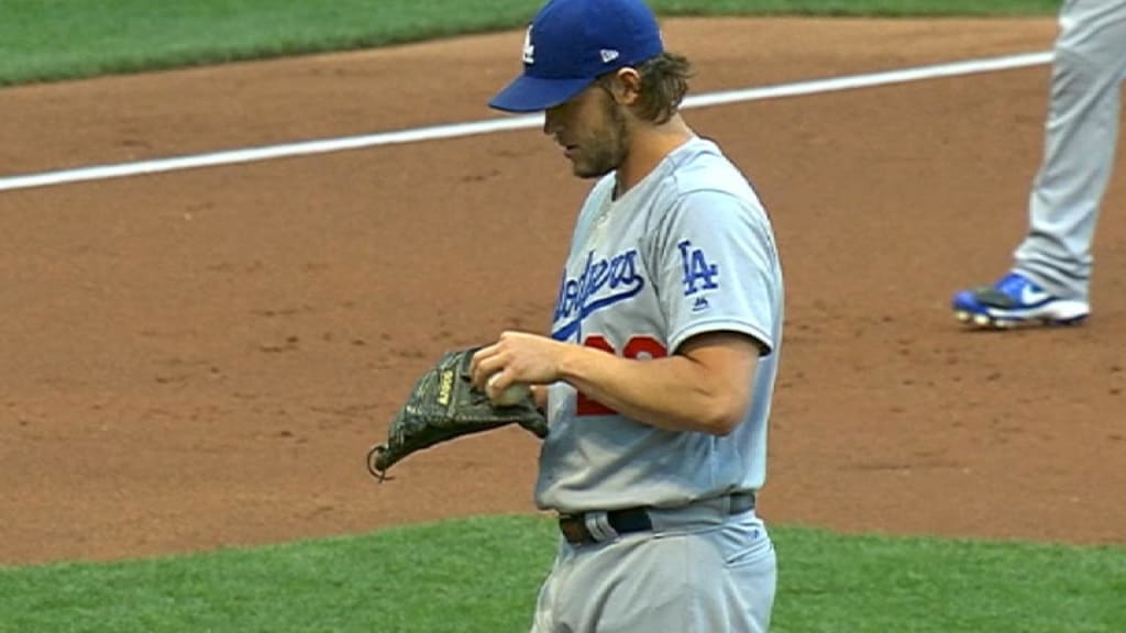 Clayton Kershaw becomes third-fastest pitcher to reach 2,000 career  strikeouts