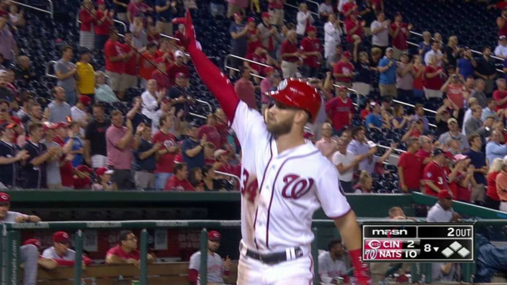 Harper's second-deck solo smash