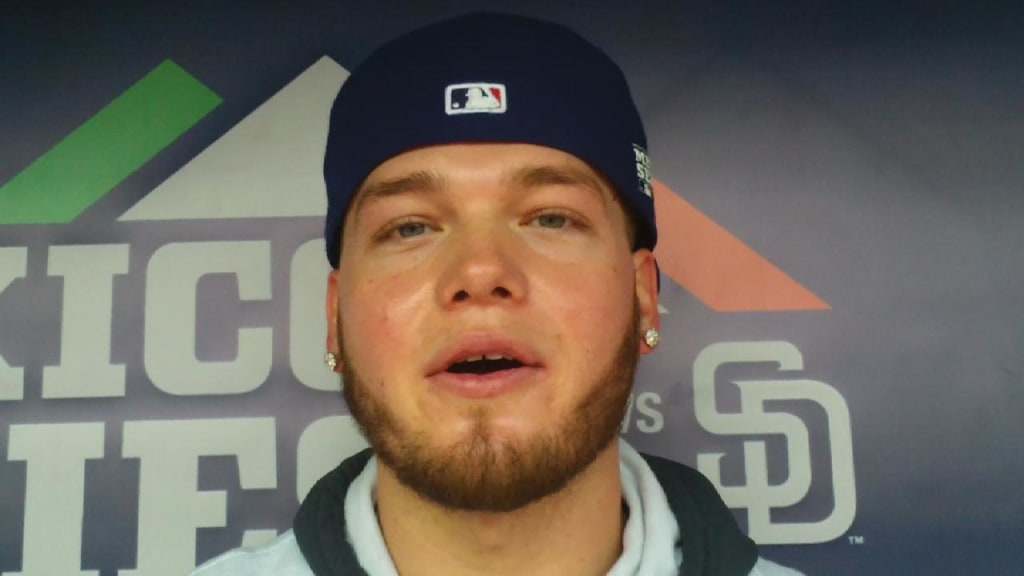 SportsNet LA on X: .@alannarizzo talks with Alex Verdugo about what it  means to play in the #MexicoSeries, his experience playing in the World  Baseball Classic and more.  / X