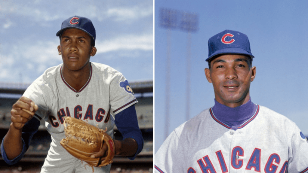 Cubs Trio: Ernie Banks, Fergie Jenkins and Billy Williams