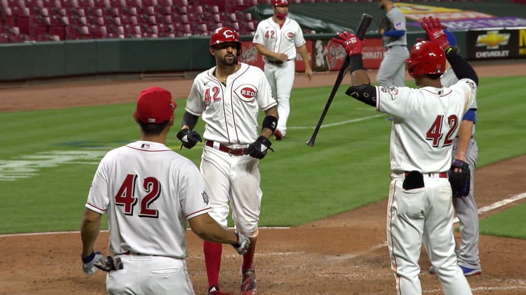 Photos: Cincinnati Reds walk off Cubs in second game of doubleheader, Sept.  1