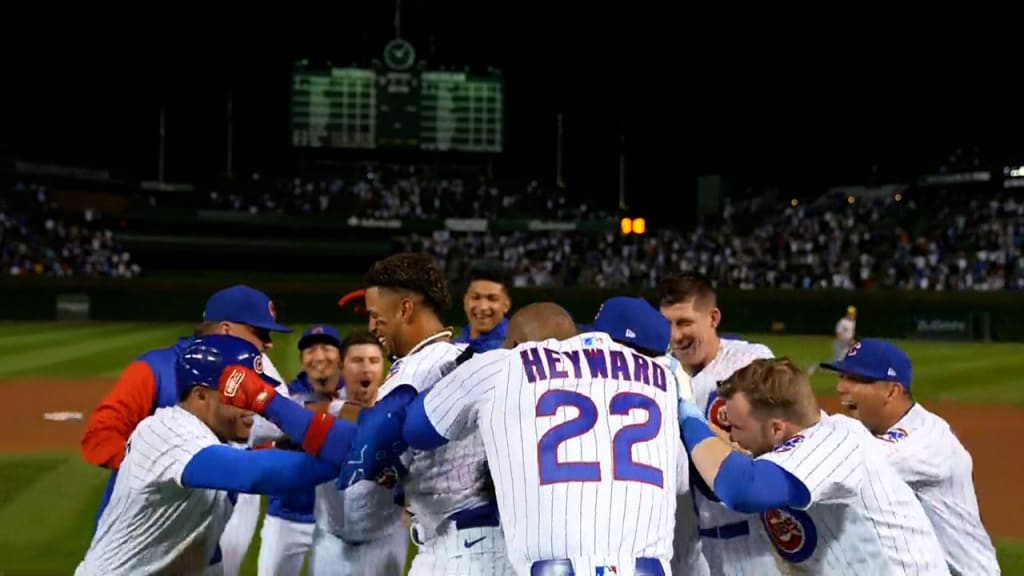 Twelve iconic images of Cubs' Christopher Morel walk-off – NBC