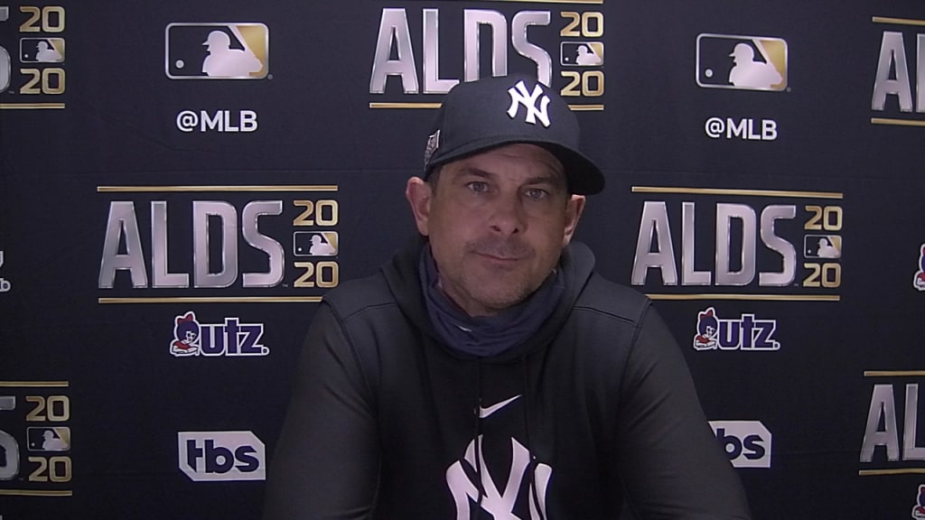 Aaron Boone on Game 2 loss