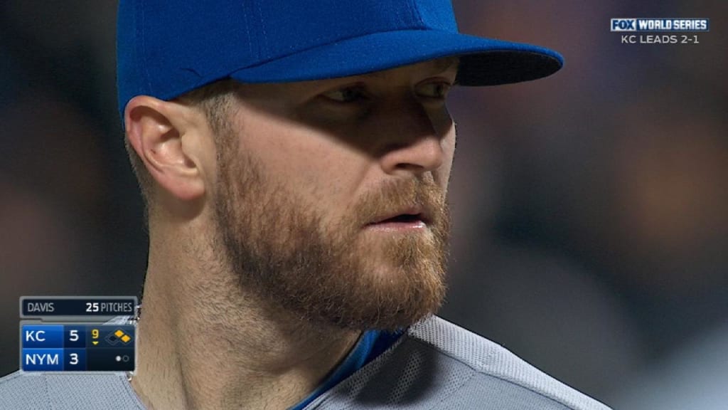Wade Davis puts Mets away as Royals closer gets six outs to finish