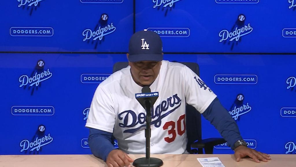 Darren Dreifort of the Los Angeles Dodgers during a game at Dodger