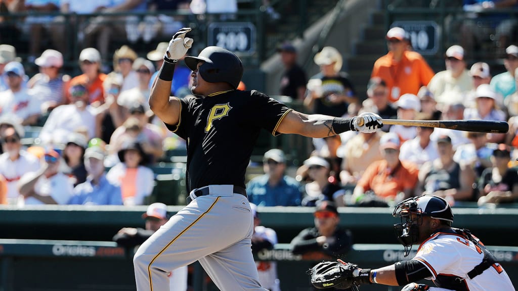 Jose Osuna is hitting .500 (10-for-20) this spring, with a 1.150 slugging percentage. (AP)