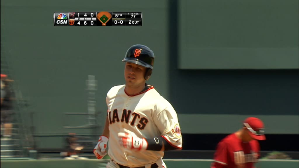 Madison Bumgarner upset again after Dodgers player hits home run off him  into McCovey Cove