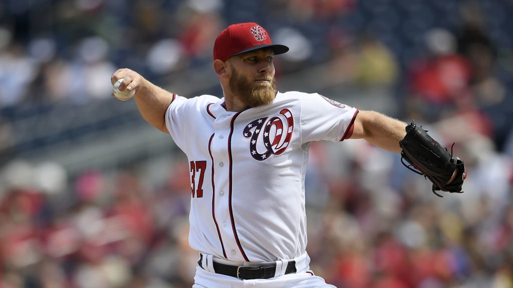 9 years ago: Stephen Strasburg makes his MLB debut