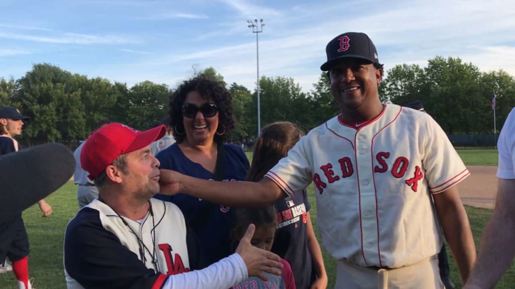 Pedro Martinez Pitches Again — For A Good Cause