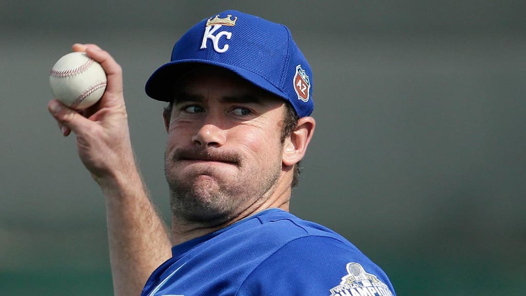 Ross Ohlendorf has been competing for a spot in the defending World Series champions' bullpen. (AP)