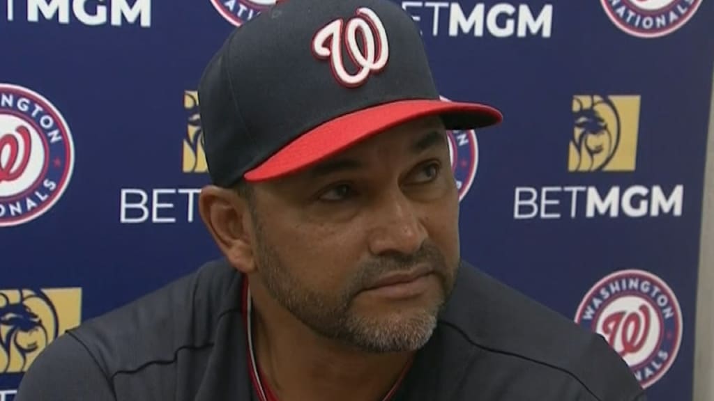 Manager issued washington nationals - Gem