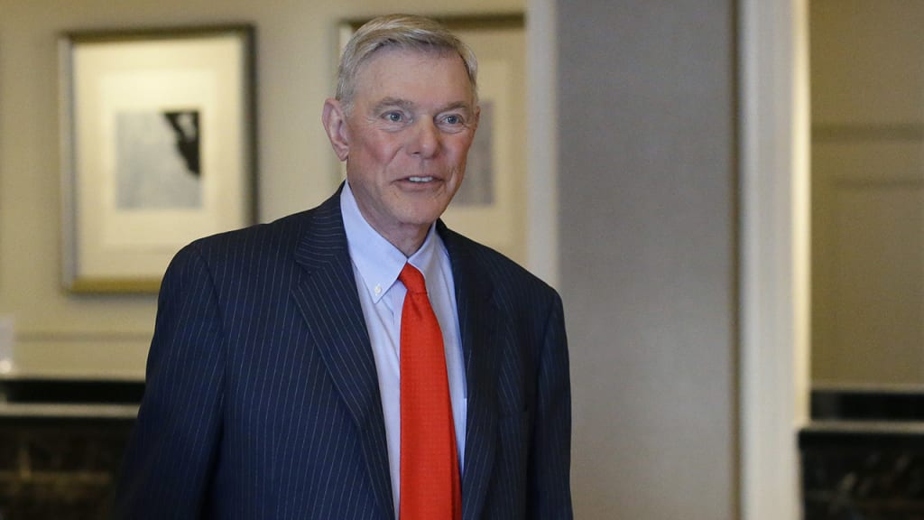 Rangers owner Ray Davis is being honored with the Eisenhower Award. (AP)