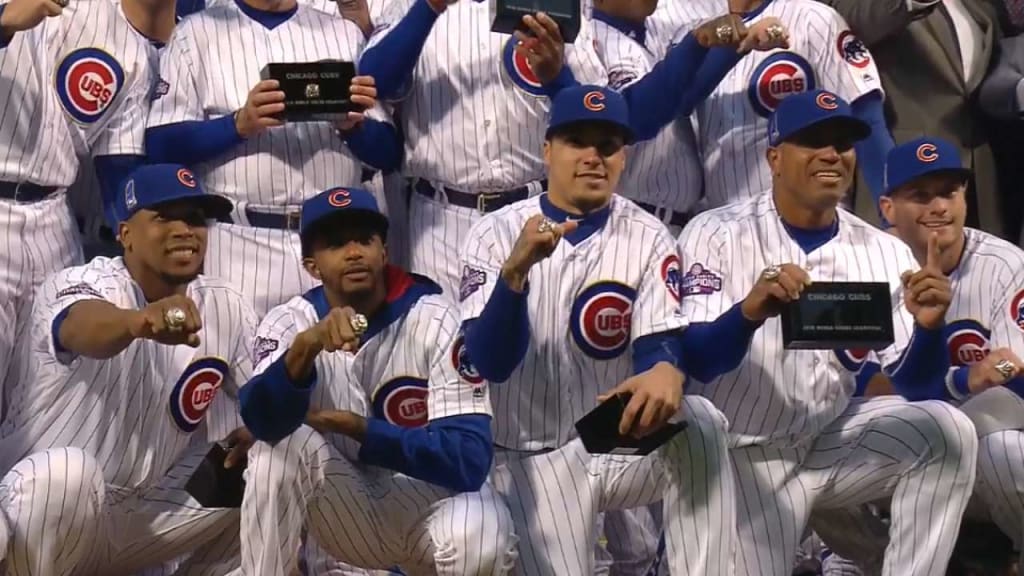 Chicago Cubs' World Series Rings Commemorate Team's First