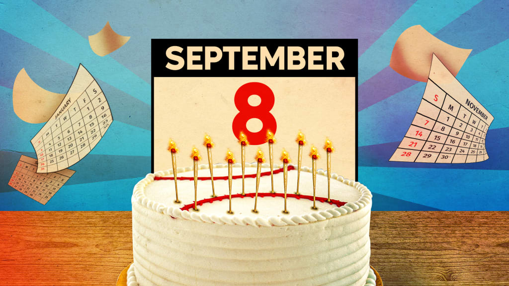 Baseball birthdays for September 8