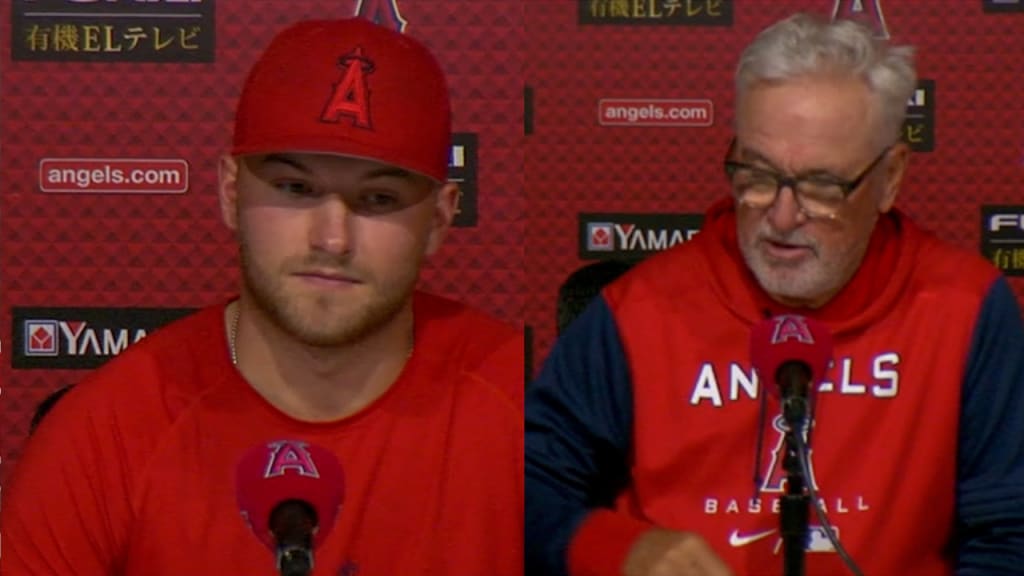 Nokomis native, Glenwood graduate Reid Detmers gets call from Mike Trout  after being drafted by Angels at No. 10