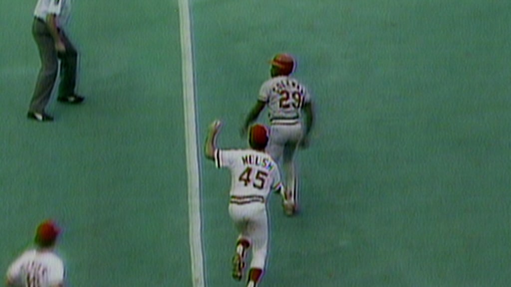 A Look Back on When Two-Time MLB All-Star Vince Coleman Threw a