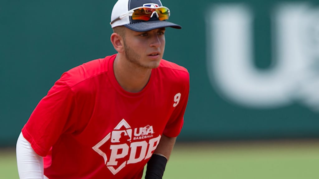 Orioles select Sam Houston outfielder Colton Cowser with No. 5 pick in MLB  draft: 'He's a five-tool player'